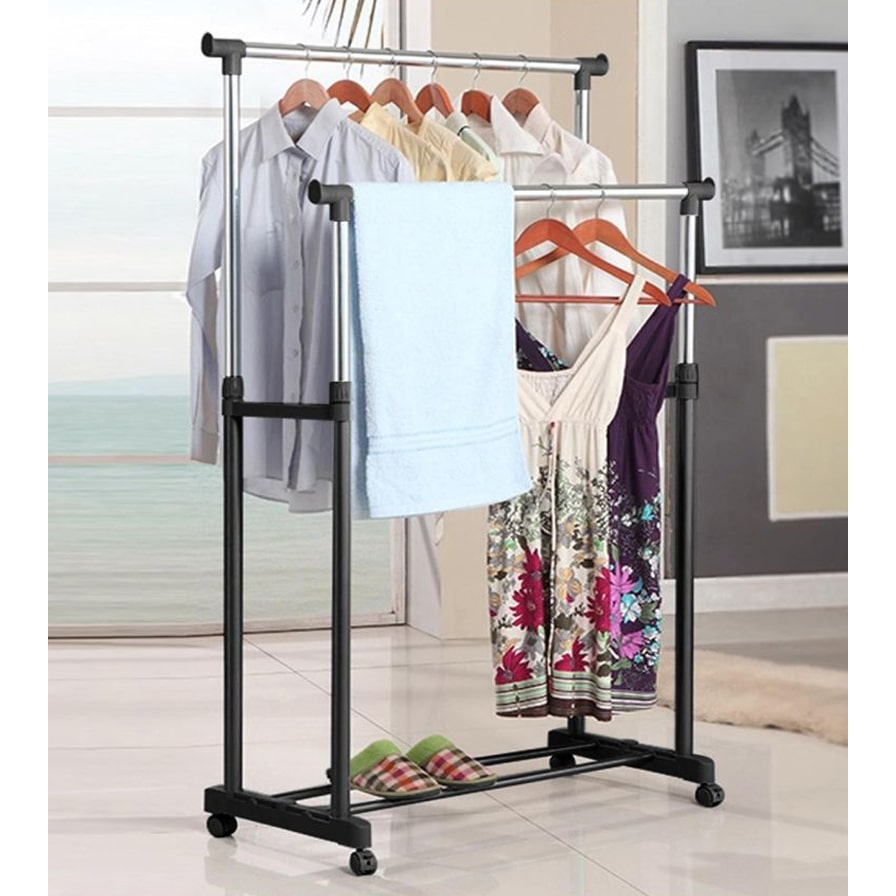 2 layer cloth rack